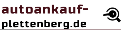 Autoankauf Plettenberg